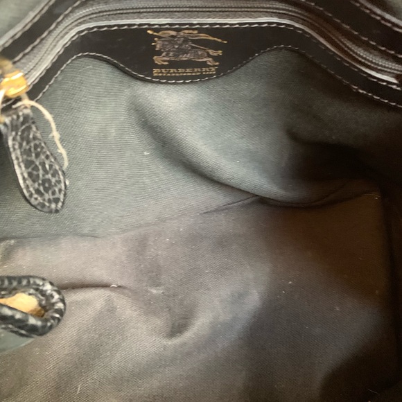 Now $120 PRICE DROP Burberry Haymarket - Picture 3 of 14